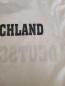 Preview: Kinder Fussball Fan Set Deutschland Gr. 4 110/116 Trikot Shorts WM EM Weiß Schwarz